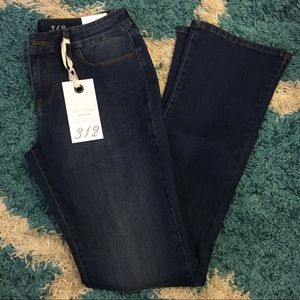 NWT The Limited 312 Bootcut Jeans, 8 Long